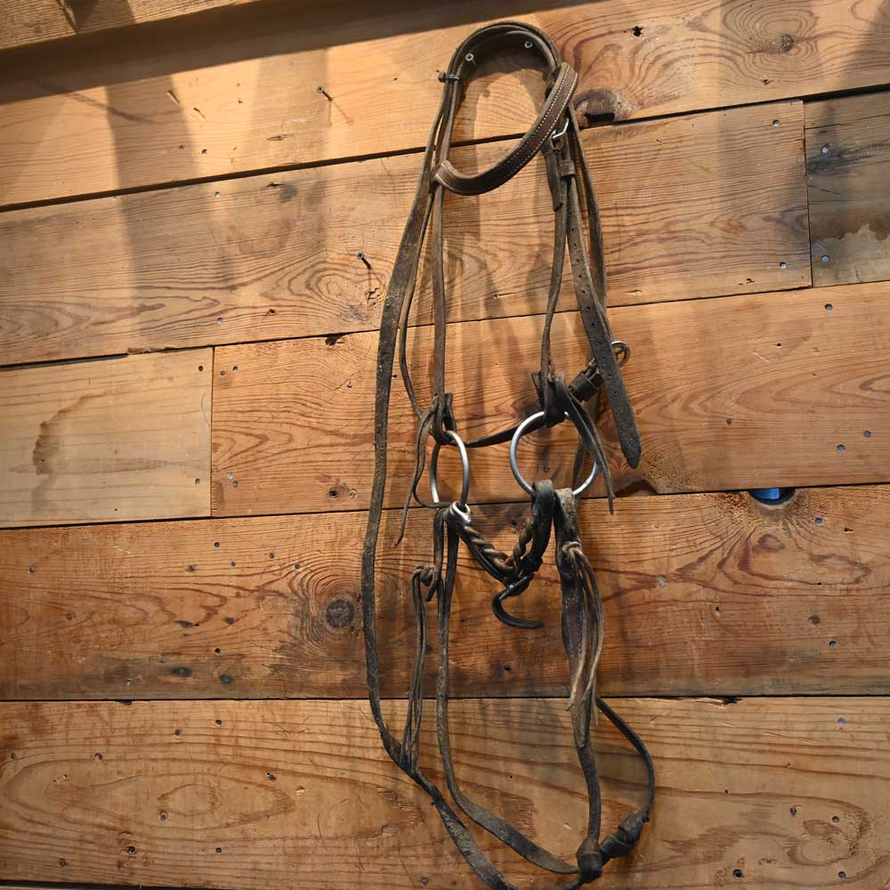 Bridle Rig -   O-Ring Twisted Snaffle Bit SBR443 Sale Barn misc   