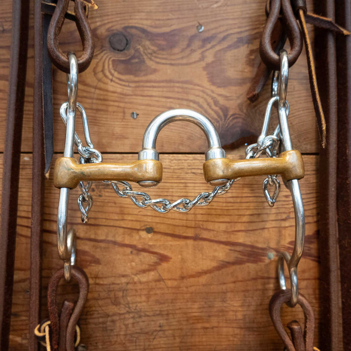 Correction w/Brass Bars Bridle Rig