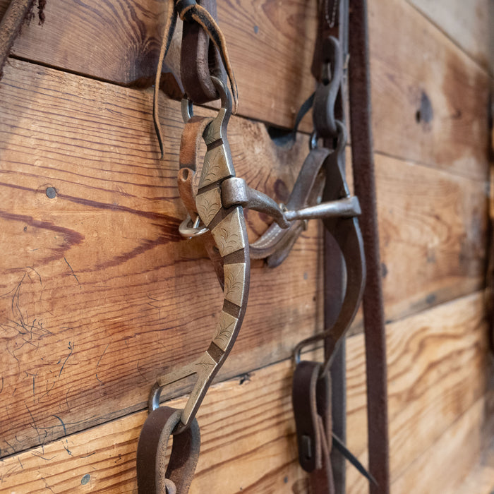 Teskey's Smooth Snaffle Bridle Rig