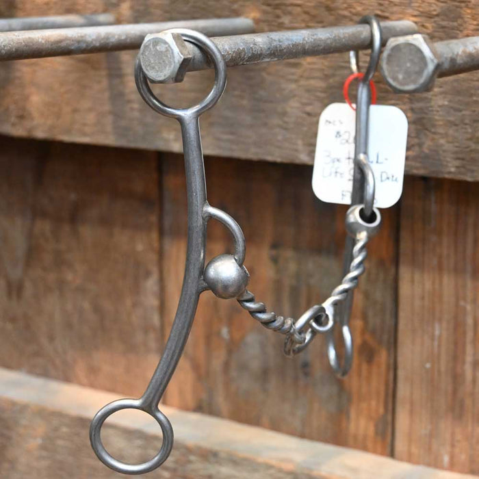 Flaharty - Duke - 2 piece Twisted with Life Saver Bit Tack - Bits Flaharty