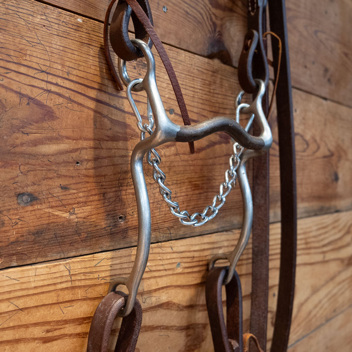 EJ Freeman Low Port Bit Bridle Rig