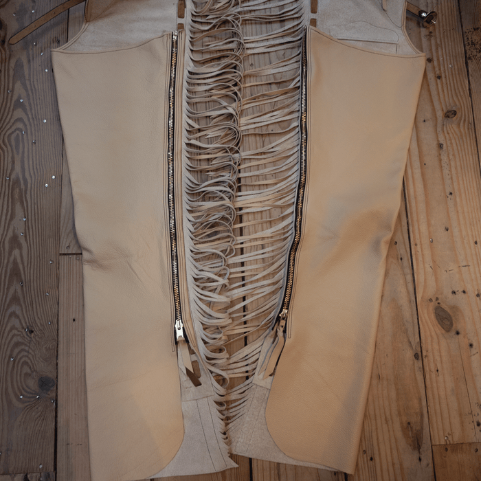 Teskey's Small Smooth Buckskin Versatility Chaps 1867