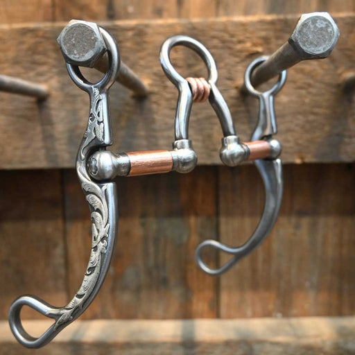 Kerry Kelley 65 Silver Mounted P-R Correction Bit Tack - Bits Kerry Kelley