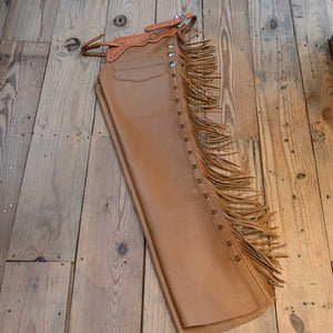 Teskey's Versatility Small Leather Chaps - CHAP1105 Tack - Chaps & Chinks Teskey's