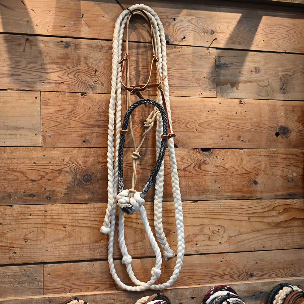 Rawhide Loping Hack Rig BOSAL072 Tack - Bosals MISC