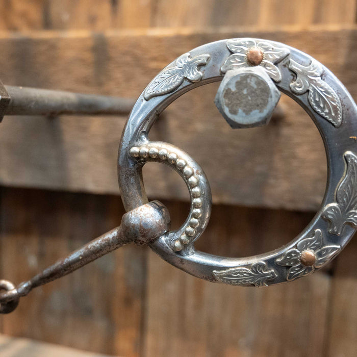 Guillory Mounted Solid Port Bit 1845