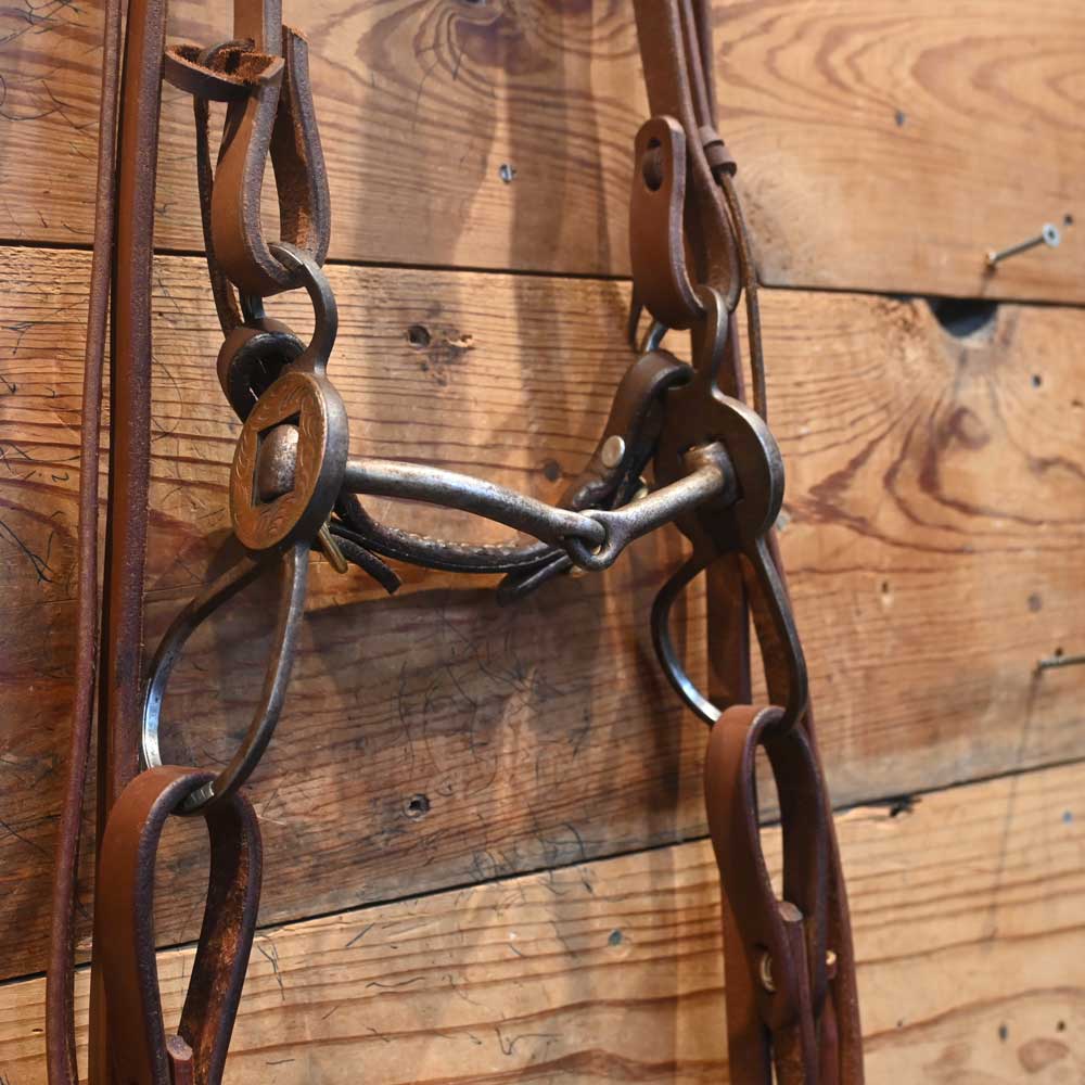 Bridle Rig -Snaffle Bit RIG968 Tack - Rigs MISC