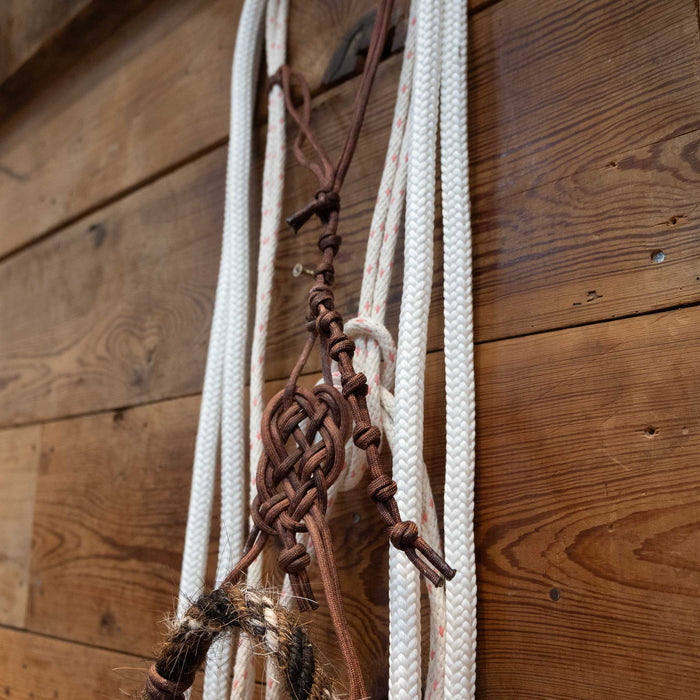 Sam Hall Loping Hack w/ Crowsfoot Headstall