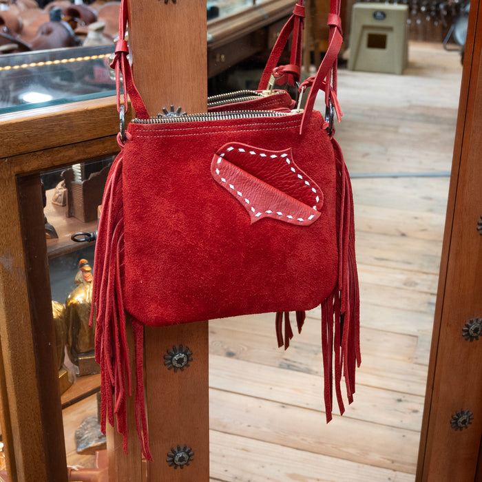 Handmade Selina Pool Crossbody Chap Purse WOMEN - Accessories - Handbags Selina Pool