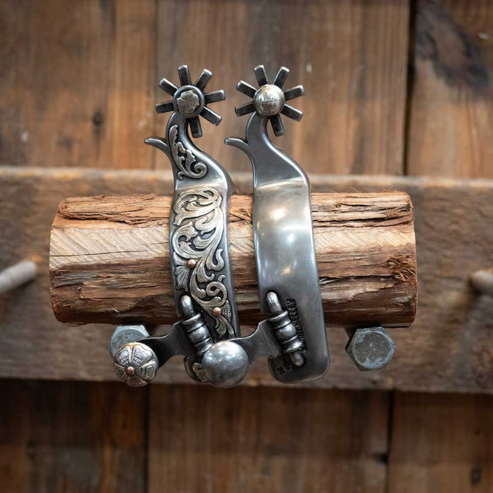 Kerry Kelley Mounted Women's 90 Spurs Tack - Spurs Kerry Kelley