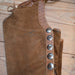 Used Roughout Stepthrough Chaps Tack - Chaps & Chinks MISC