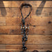 CHS Argentine Correction Bridle Rig Tack - Training Cow Horse Supply
