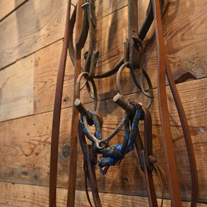 Bridle Rig - D-Ring - Bit  SBR379 Sale Barn MISC   