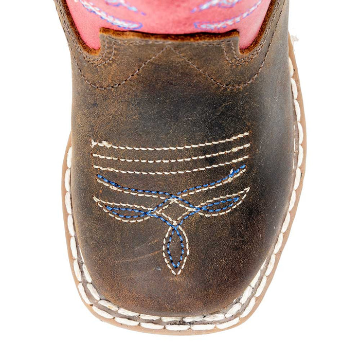 * Old West Kid's Brown Leather Boot - FINAL SALE KIDS - Boys - Footwear - Boots Jama Corporation
