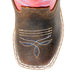 * Old West Kid's Brown Leather Boot - FINAL SALE KIDS - Boys - Footwear - Boots Jama Corporation