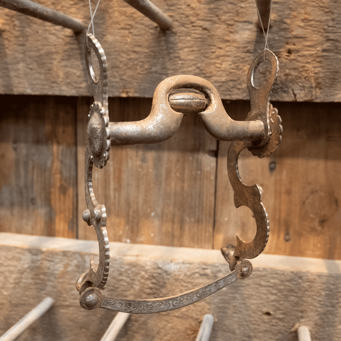 Vogt Solid Port Bit Tack - Bits Les Vogt