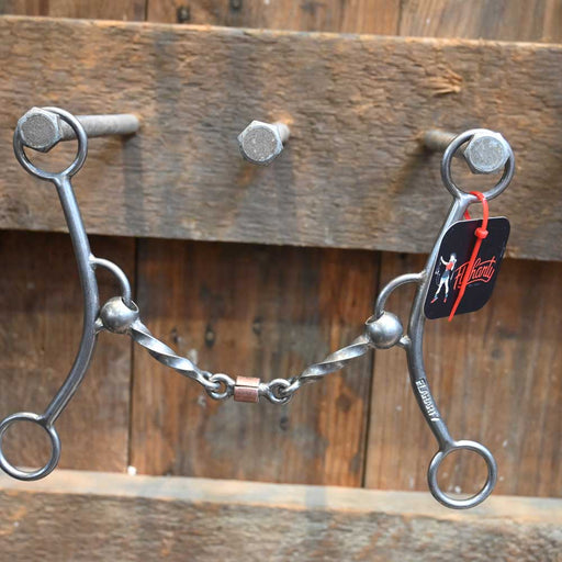 Flaharty Reg'lar Betty Slow Twist Dogbone Bit Tack - Bits Flaharty