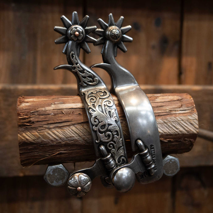 Kerry Kelley Women's #90 10pt. Spurs Tack - Spurs Kerry Kelley