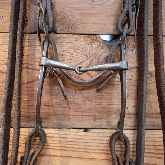 Teskey's Smooth Snaffle Bridle Rig