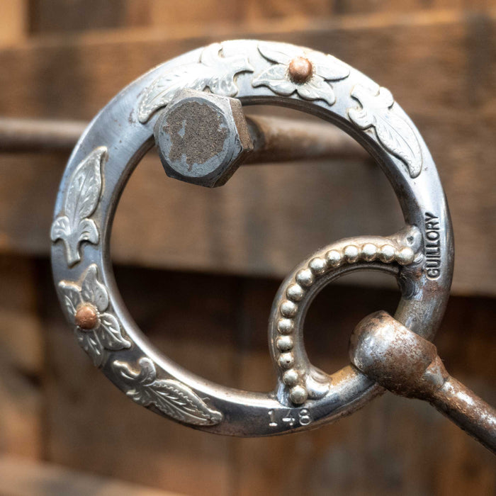 Guillory Mounted Solid Port Bit 1845