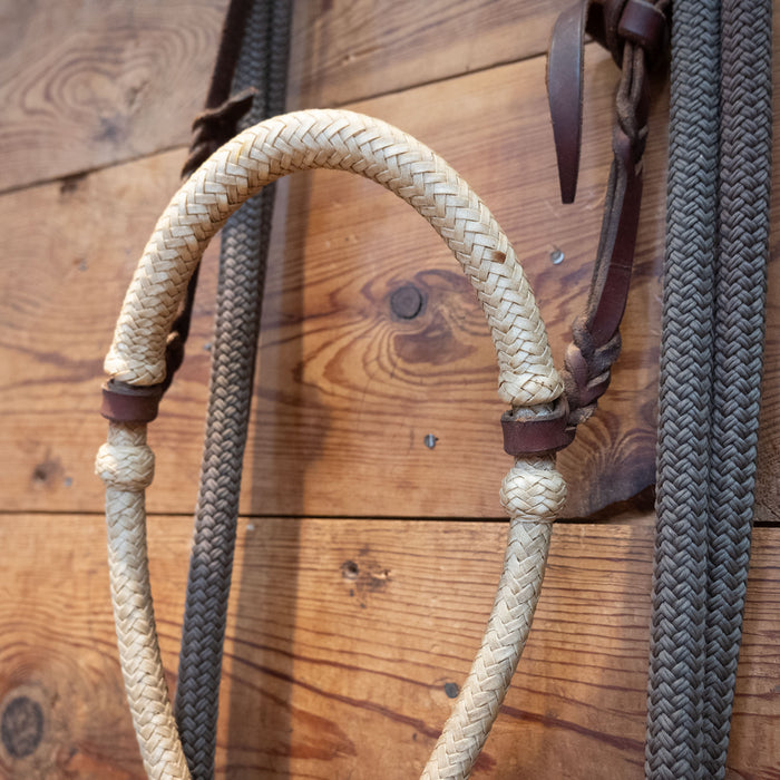 Rawhide Bosal w/ Leather Hanger