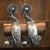 Kerry Kelley's Mens Silver Mounted Spurs SPUR710 Tack - Spurs Kerry Kelley   