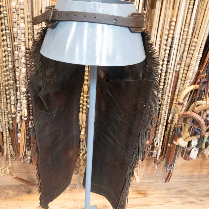 Clark Handmade Shotgun Chaps Tack - Chaps & Chinks Clark