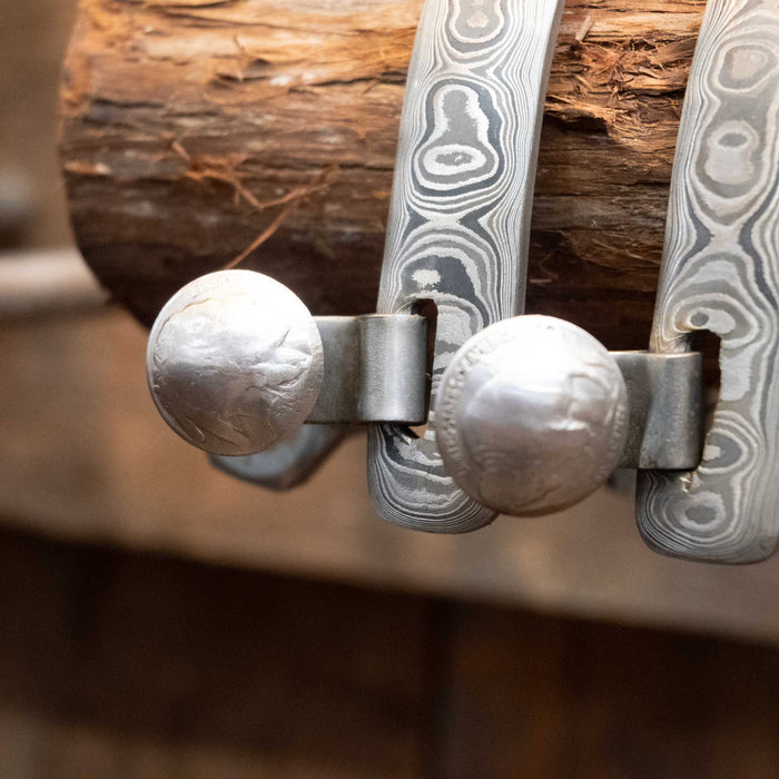 Damascus Spurs Tack - Spurs Teskeys