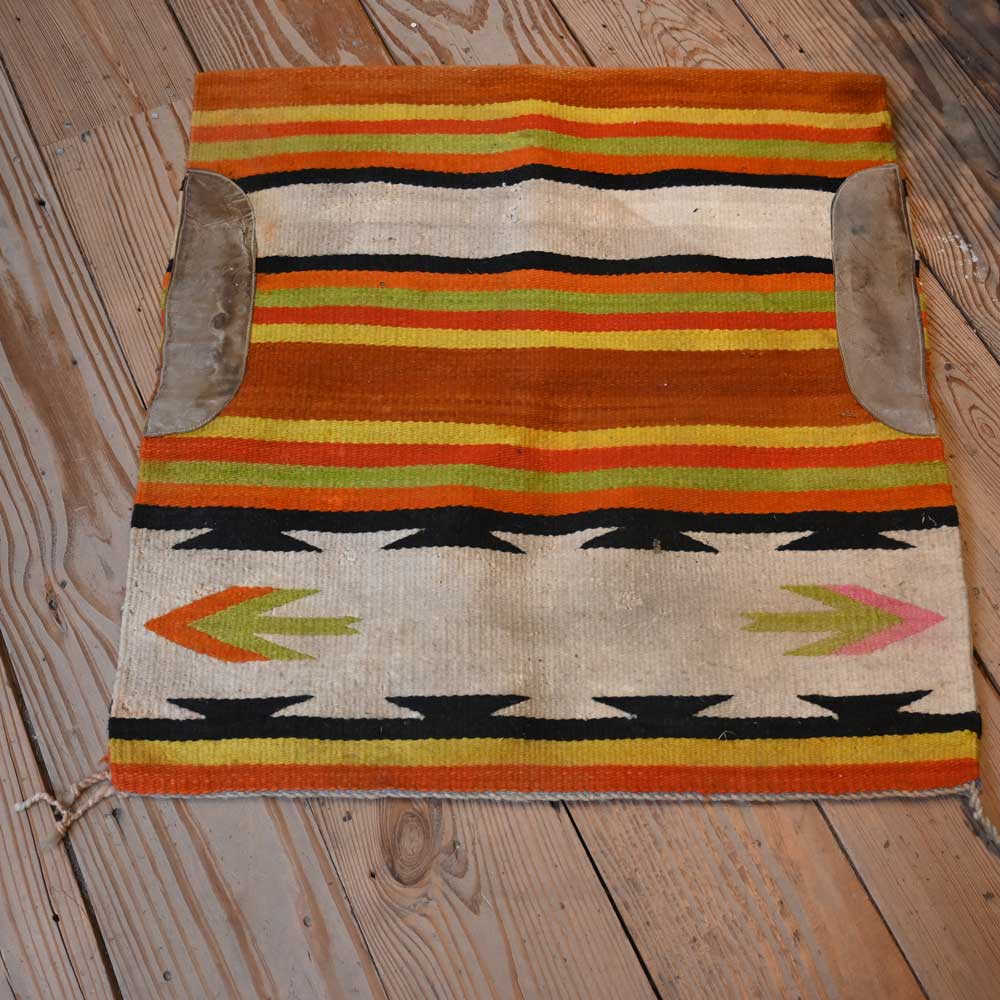 Vintage Early 50's - Navajo Saddle Blanket_CA875