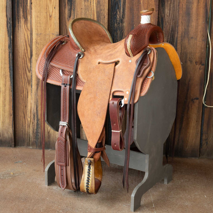 14.5" TESKEY'S RANCH ASSOCIATION SADDLE