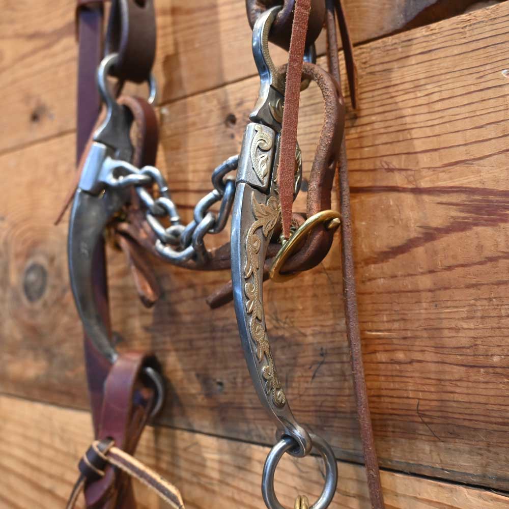 Bridle Rig  - Cowpuncher with Chain Bit  RIG830