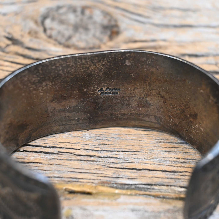 1980's Vintage Cuff Handmade by Albert Payton