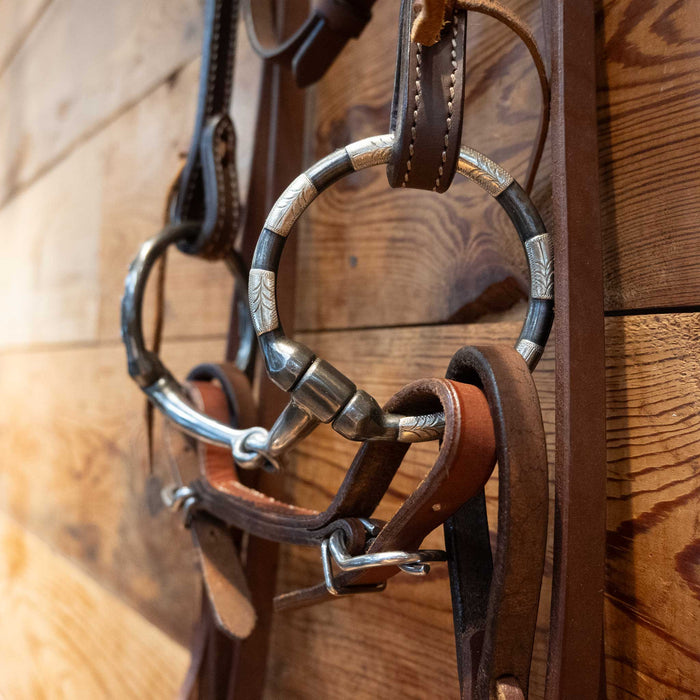 Teskey's D-Ring Snaffle Bridle Rig