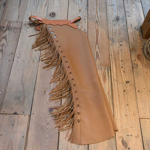 Teskey's Versatility Small Leather Chaps - CHAP1105 Tack - Chaps & Chinks Teskey's