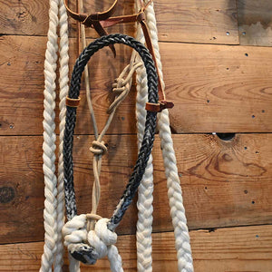 Rawhide Loping Hack Rig BOSAL072 Tack - Bosals MISC