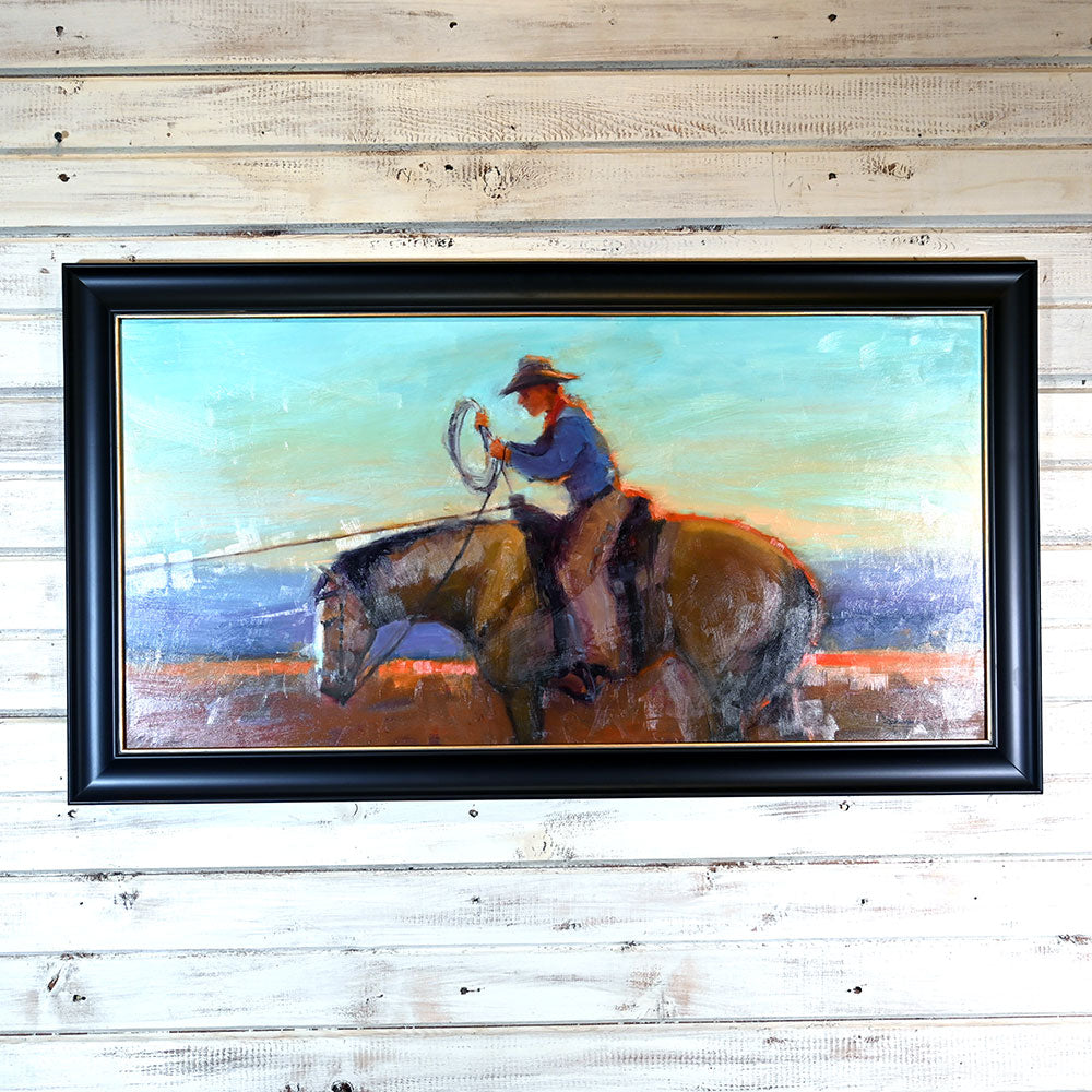 Shirle Wempner "Teamwork" Western Art Collectibles Shirle Wempner