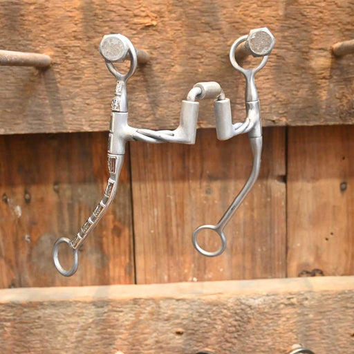Josh Ownbey Cowboy Line Twisted Hinge Correction Bit Tack - Bits Josh Ownbey Cowboy Line