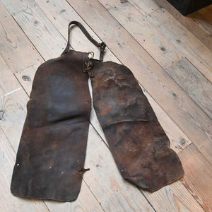 Vintage Ol' West Blacksmith Shoeing Chaps Collectibles Teskey's