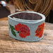 Large Native Crow Beaded Roses Belt Collectibles Native Indian
