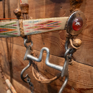 Vintage Horse Hair Bridle Rig  - Rawlings Wyoming Prison