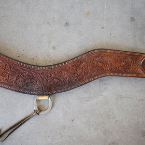 Used Floral Tooled Tripping Breast Collar Sale Barn Teskey's