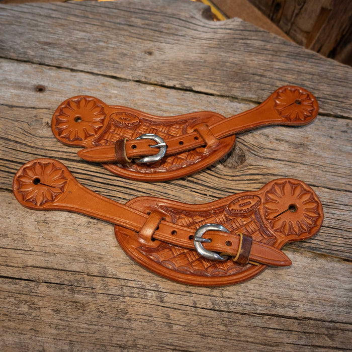 Bob Marrs Geometric Spur Straps - Multiple Patterns