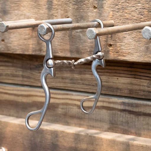 Kerry Kelley 02S Slow Twist Snaffle Bit Tack - Bits Kerry Kelley