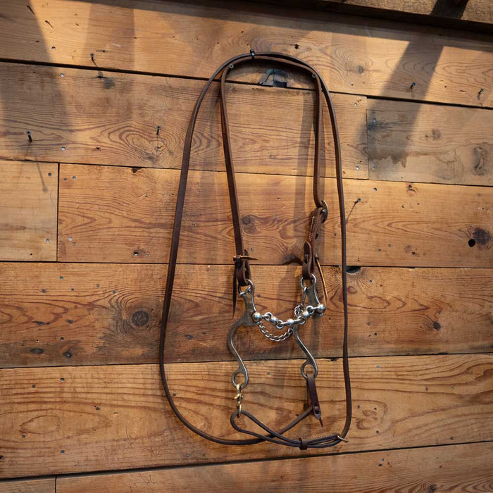 Reinsman 4 Piece Bridle Rig Tack - Rigs Reinsman