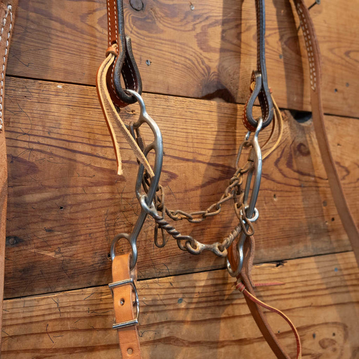 Twisted Wire Dogbone Bridle Rig