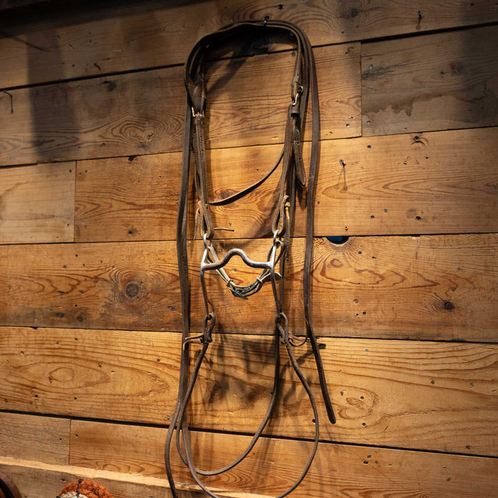 Solid Port Bridle Rig Sale Barn MISC