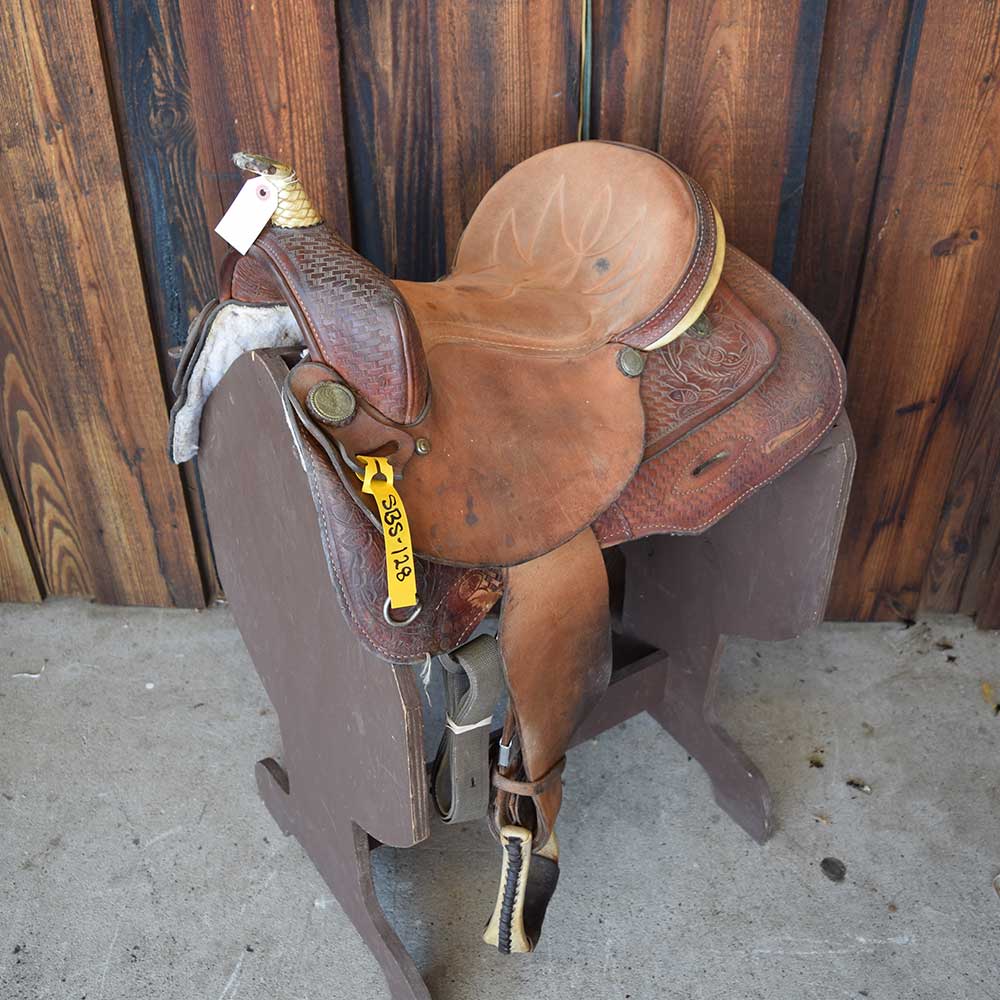 Used 13.5" Rider Saddle Sale Barn Teskey's   