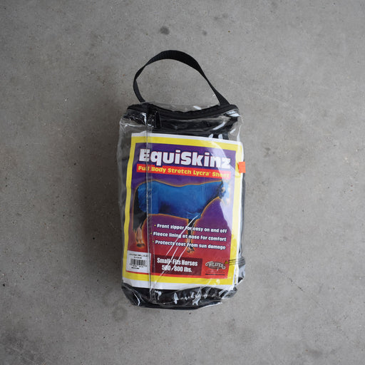 NEW Equiskinz Small Full Body Lycra Black Sheet Sale Barn Teskey's