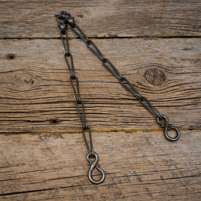 Jedidiah Rice 10" Rein Chains