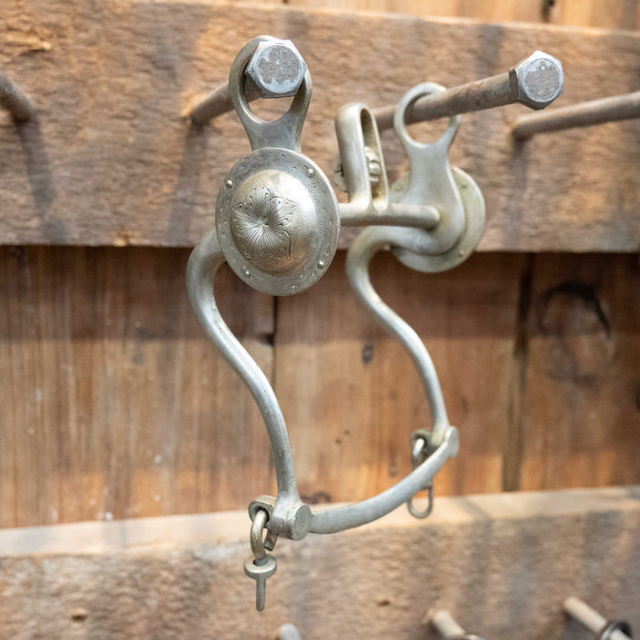 Star Steer Silver Cathedral Bit